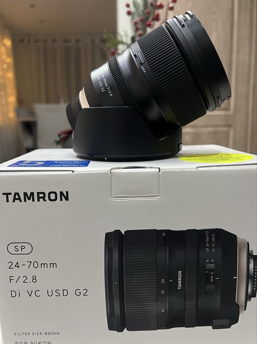 Tamron 24-70 g2 Nikon