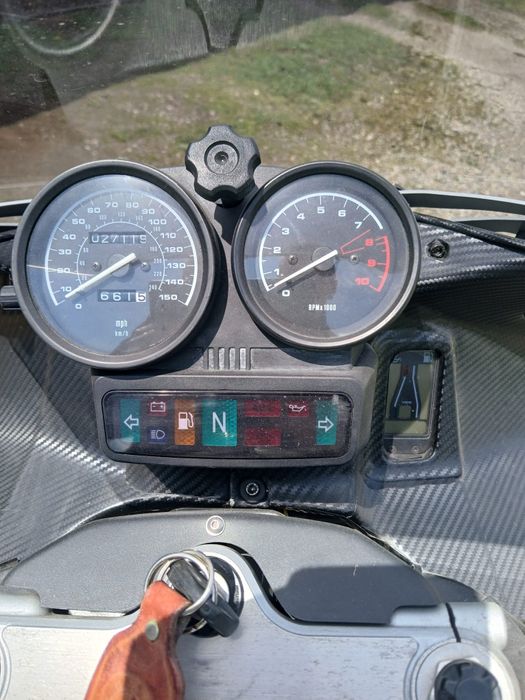 Motocicleta BMW R1150RS