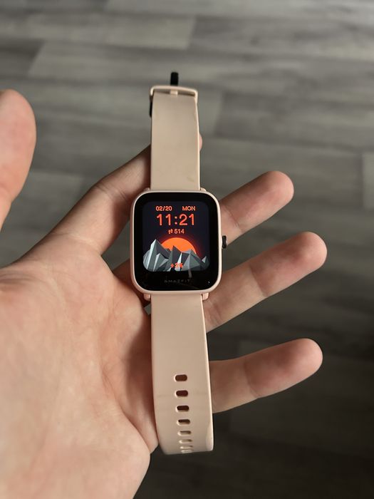 Часы amazfit bip u