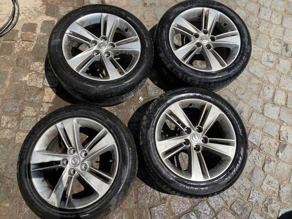 Гуми с джанти за OPEL ASTRA 17 цола