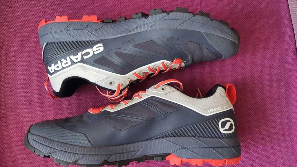 Adidasi trekking SCARPA Rapid GTX goretex marimea 41,5 - 42