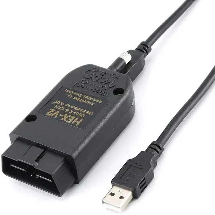 Интерфейс (кабел) HEX-USB+CAN за VCDS  - последна версия.