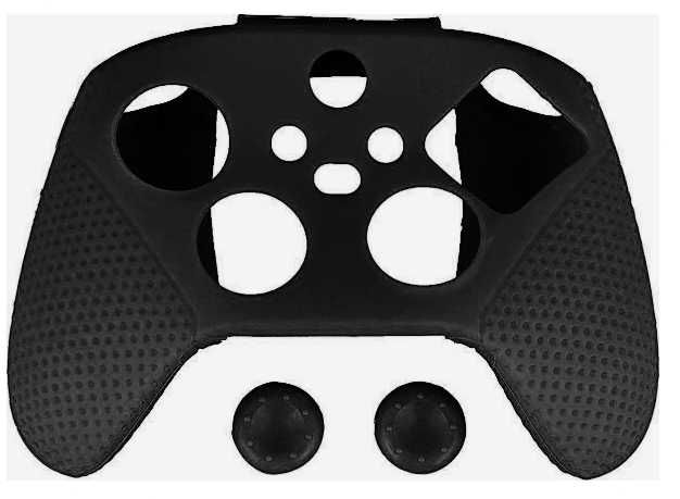 Husa controller Xbox Series X si Xbox Series S neagra noua
