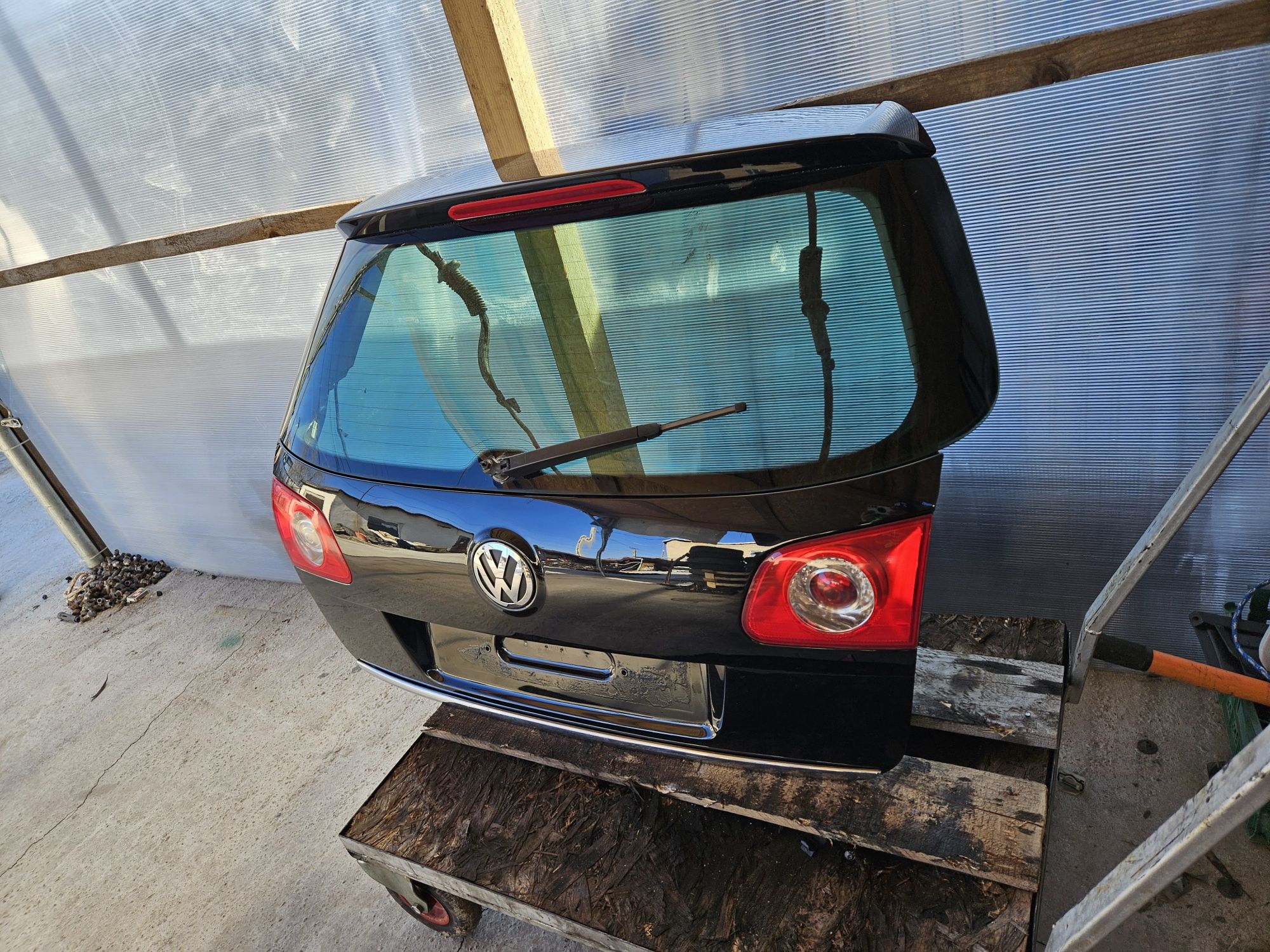 Bara,capota passat b6