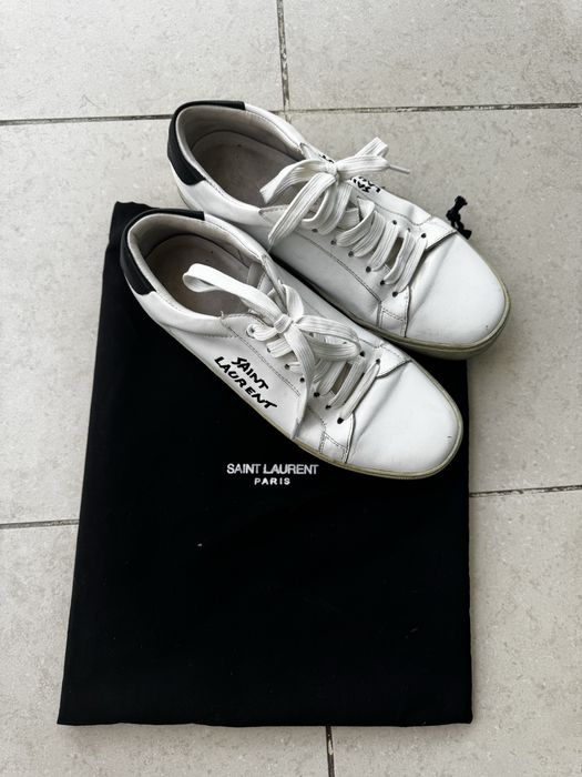 Adidasi Saint Laurent