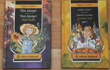 Carti bilingve (romano-engleze) TOM SAWYER si CALATORIILE LUI GULIVER