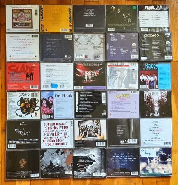 Lot 3 CD orig. rock: Chicago, Reamon, In Extremo, Unheilig, REM, Texas