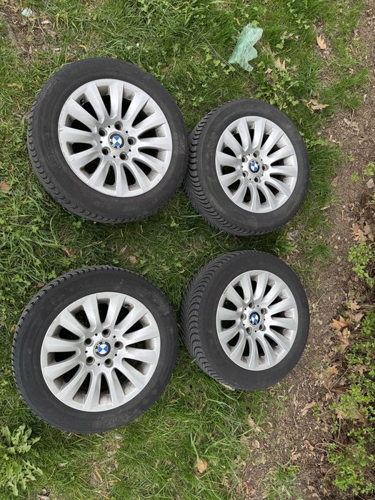 Jante + cauciucuri iarna 205/55 R16