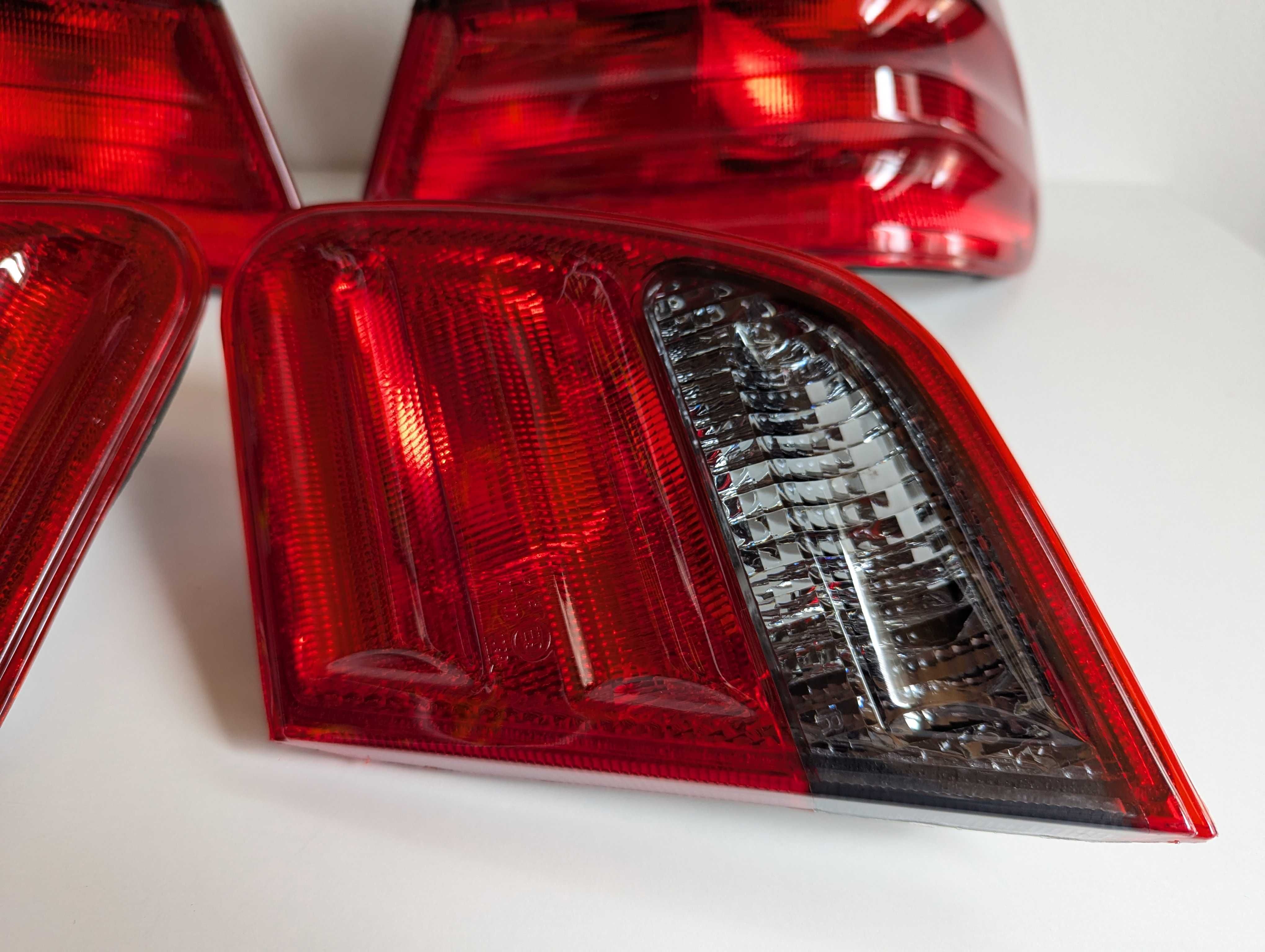 Стопове Мерцедес 210 тъмен мигач Е класа Mercedes W210 Фейслифт визия