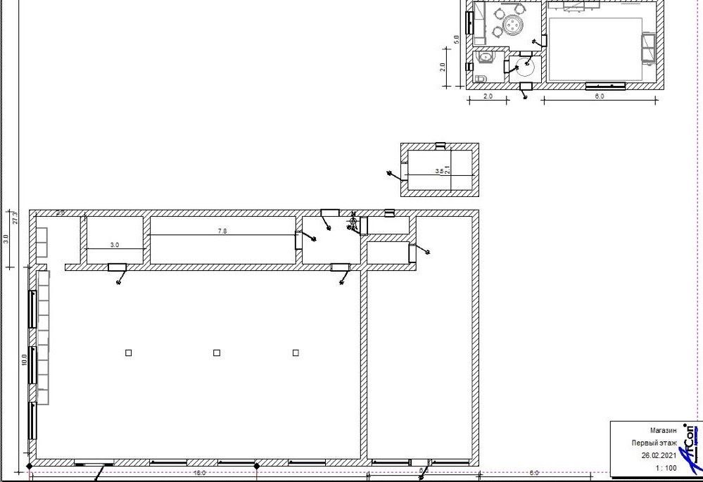 Коммерческая недвижимость, магазин