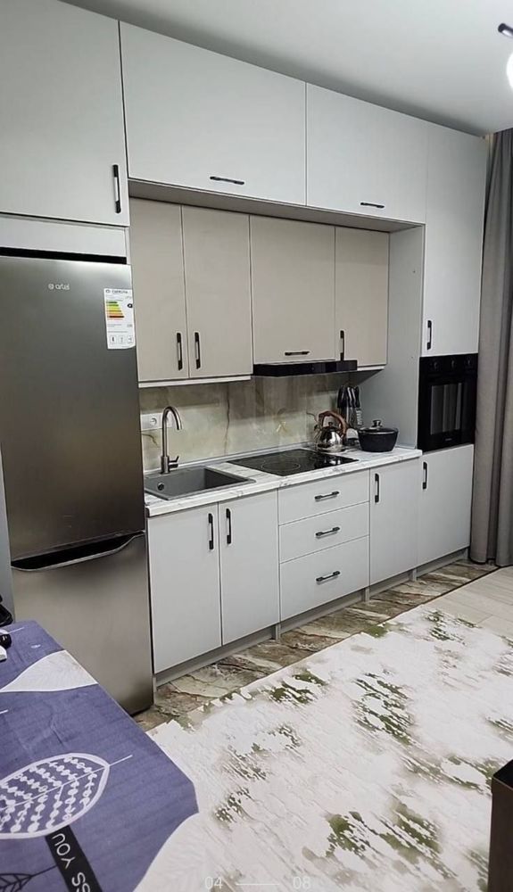 Продаётся 1 ком. кв. ЖК «NRG Oybek», 35м2. Ул. Нукусская, Мирабадский.