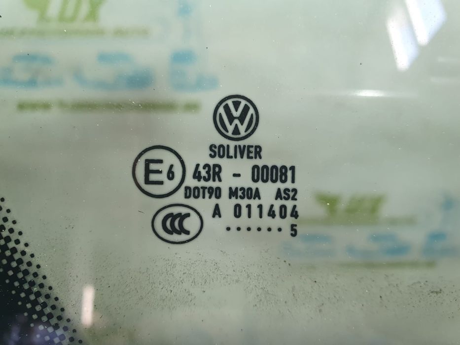 Geam fix dreapta spate Volkswagen Passat B6 (2005 - 2010) (1240) BLR