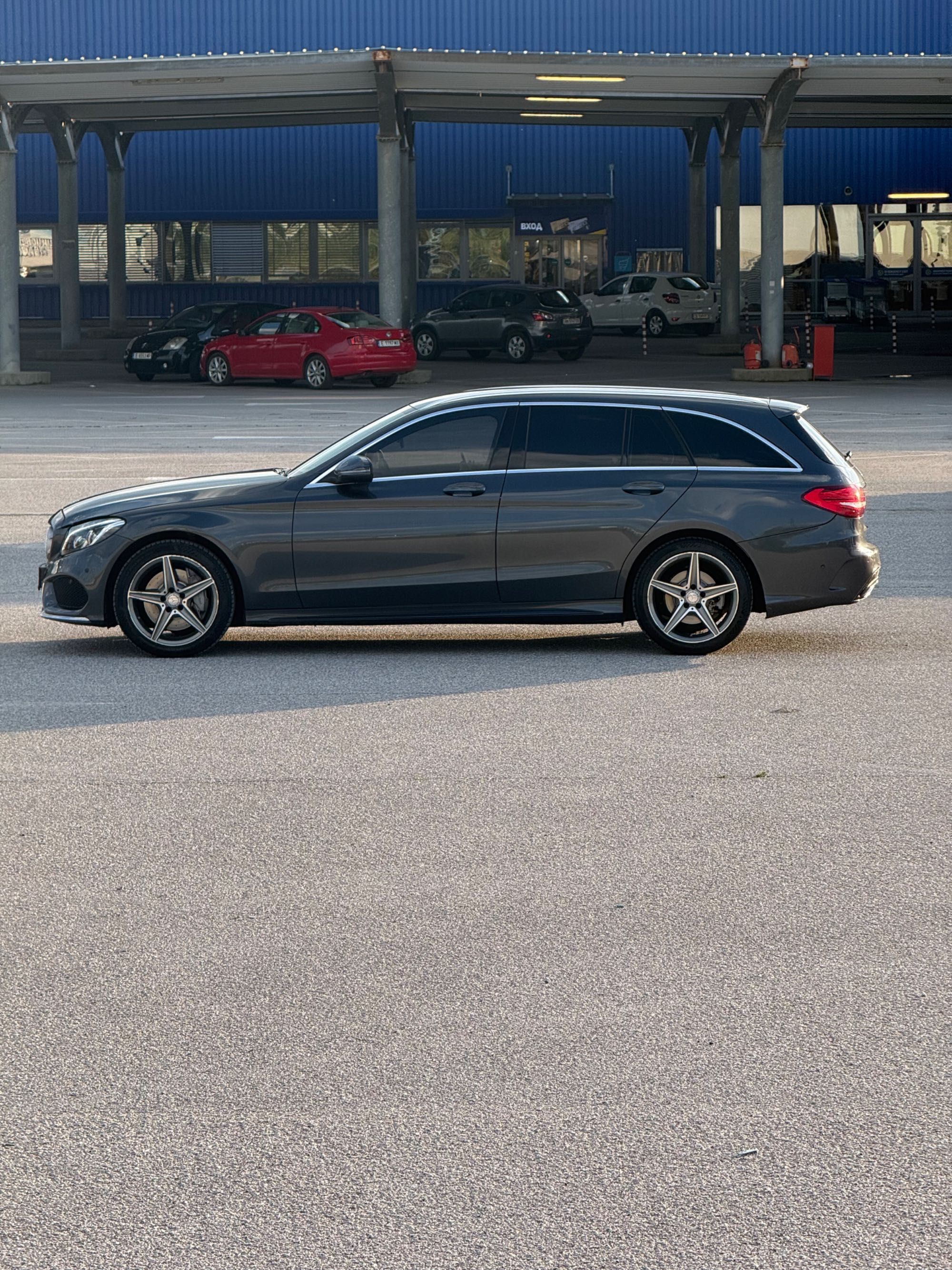Mercedes Benz c250 4 matic AMG pack
