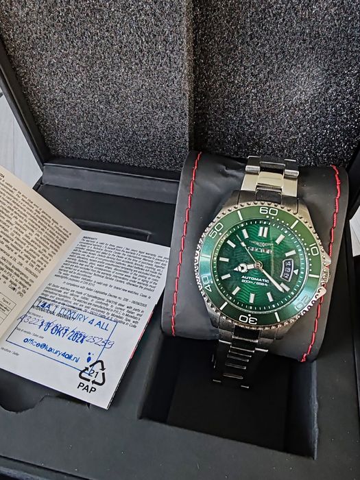 Ceas Sector Aniversar Automatic Diver 200 m Acte-Cutie, Garanție!