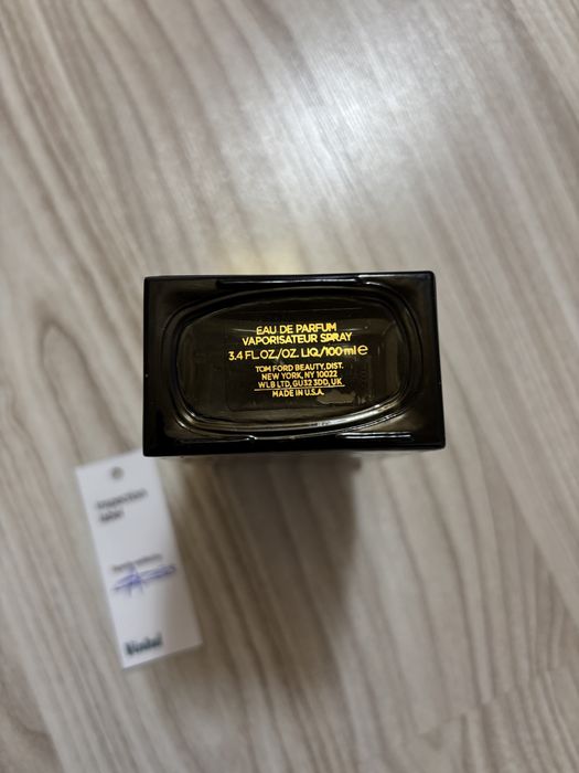 Tom Ford Tobacco Vanille *plin*