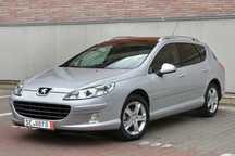 Peugeot 407 Peugeot 407 SW/ 2.0 163Cp / BiXenon / Panoramic