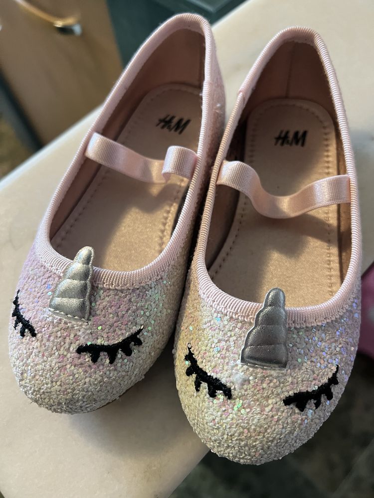 Balerini noi h&m sclipici unicorn