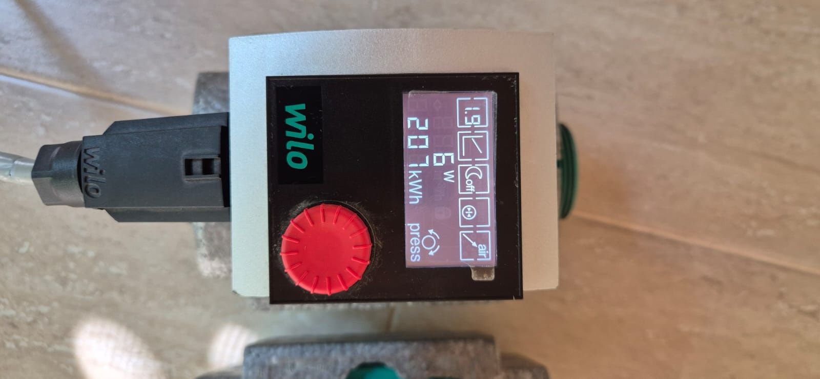 Циркулационна помпа Wilo Stratos pico Z 25/1-6 180