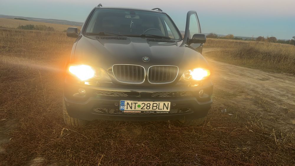 Vând BMW x5 E53 3.0 diesel M57
