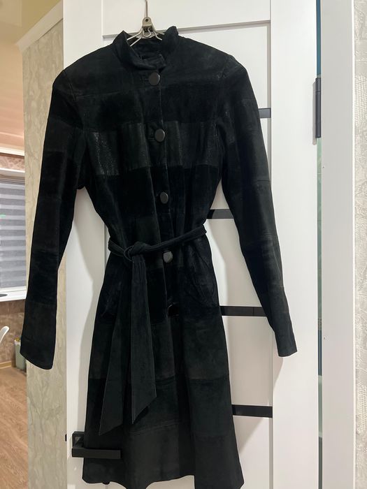 Отдам пальто за фрукты