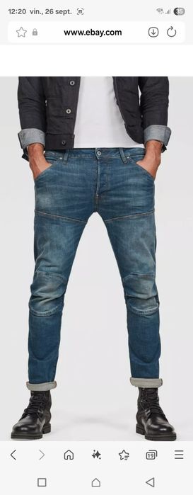 G-Star Raw 3D slim