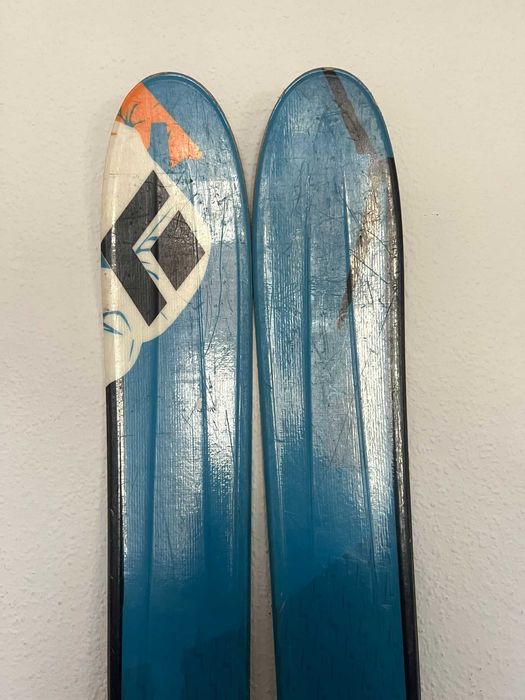 Ski schi freeride all mountain Black Diamond Megawatt 188cm waist:125