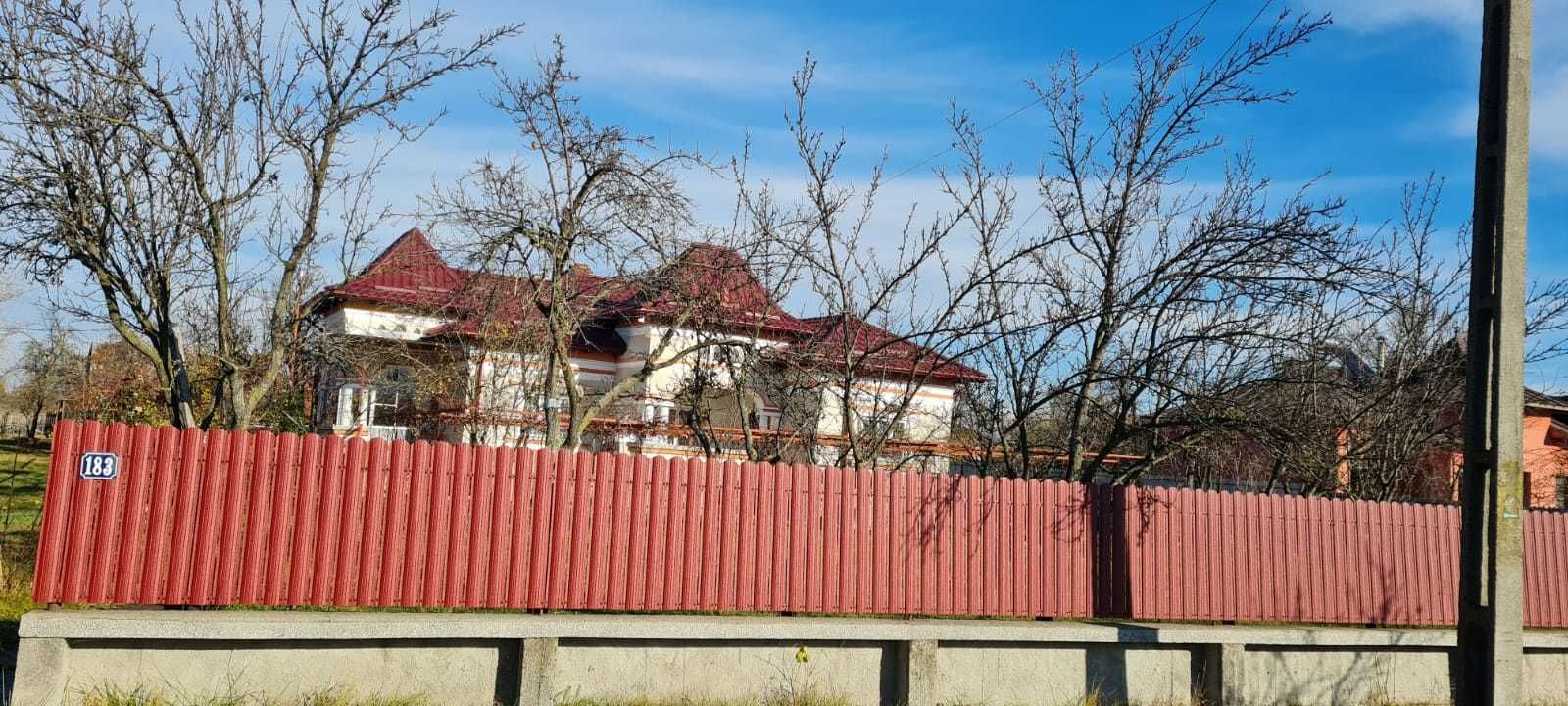 Sipca pentru gard si porti dublu vopsita verticala sau orizontala