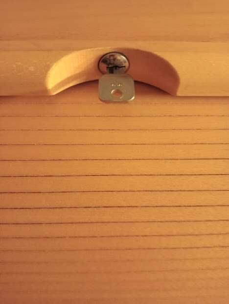 Dulap cu ușa tip rulou Martela