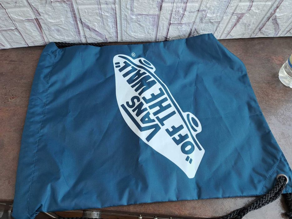 мешка,раница Vans-тъмно синя торба,текстилна чанта,ванс