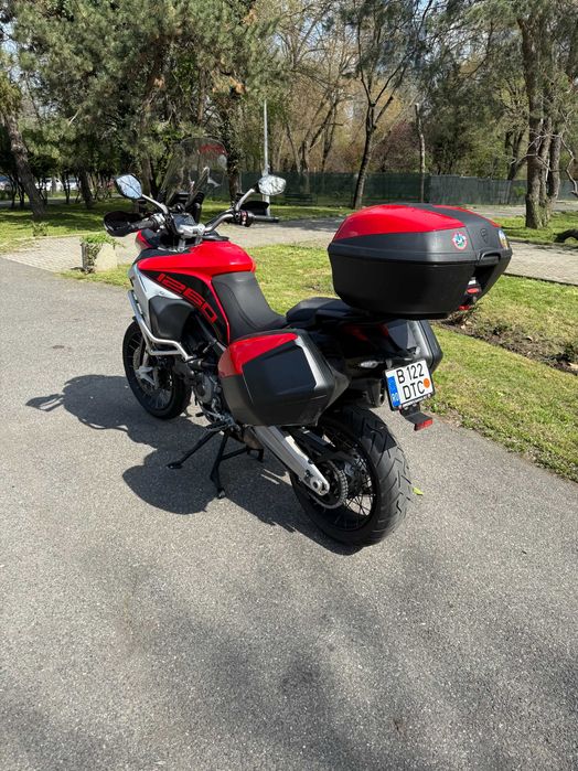 DE VANZARE DUCATI Multistrada 1260 Enduro, fabricatie 2020 - impecabil