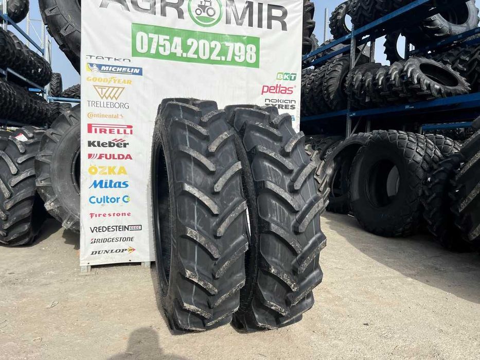 Cauciucuri noi 340/85R36 radiale marca CEAT pentru tractor spate
