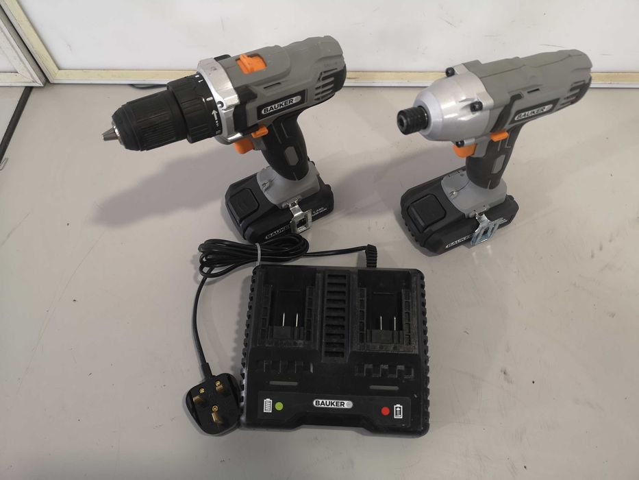 Винтоверт и Импактор - Bauker 18 V li ion