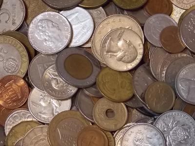 3.44 kg monede de colectie