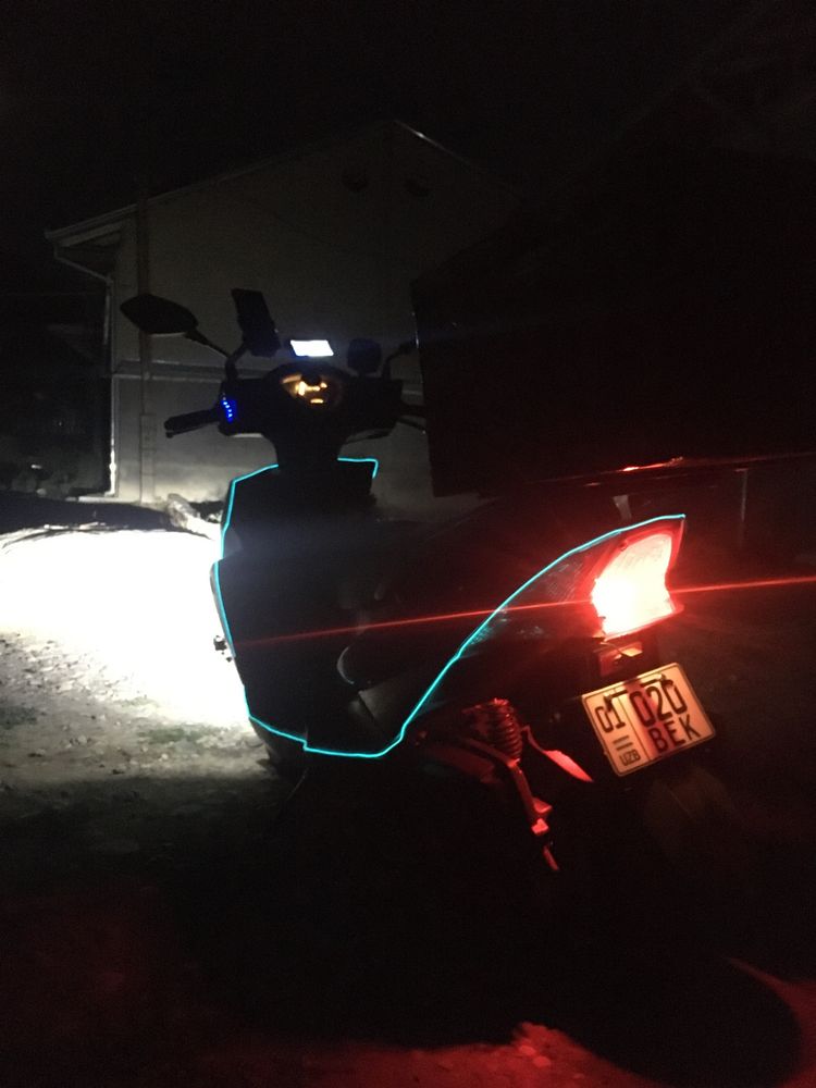 Skuter MUSTANG 150 kub
