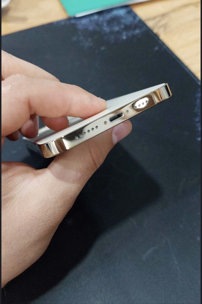 Iphone 12 pro max ideal gold lla