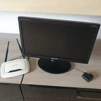 monitor si router