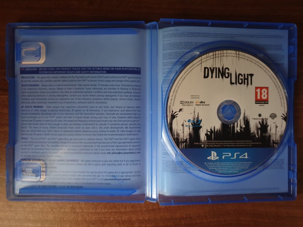 Dying Light PS4/Playstation 4