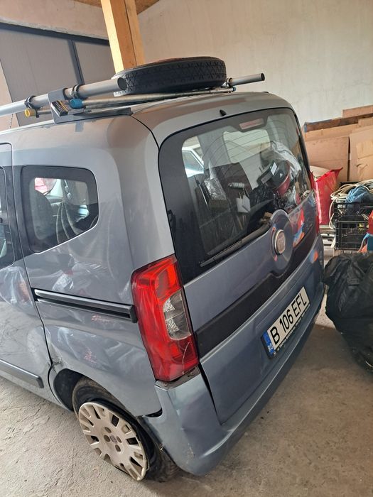 Fiat Fiorino Qubo avariat