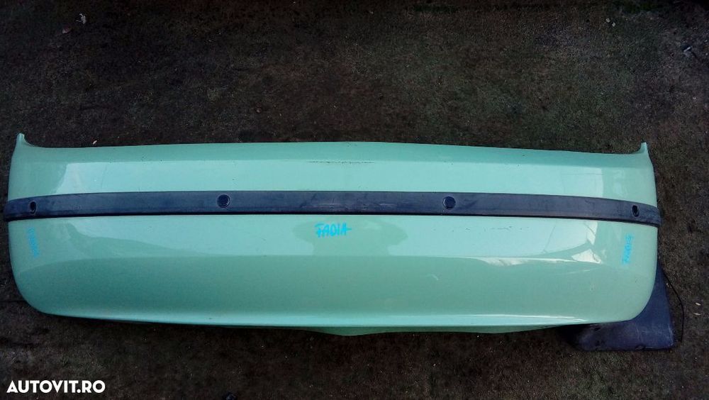 Spoiler / Bara Spate Skoda Fabia Hatchback 1999 - 2007