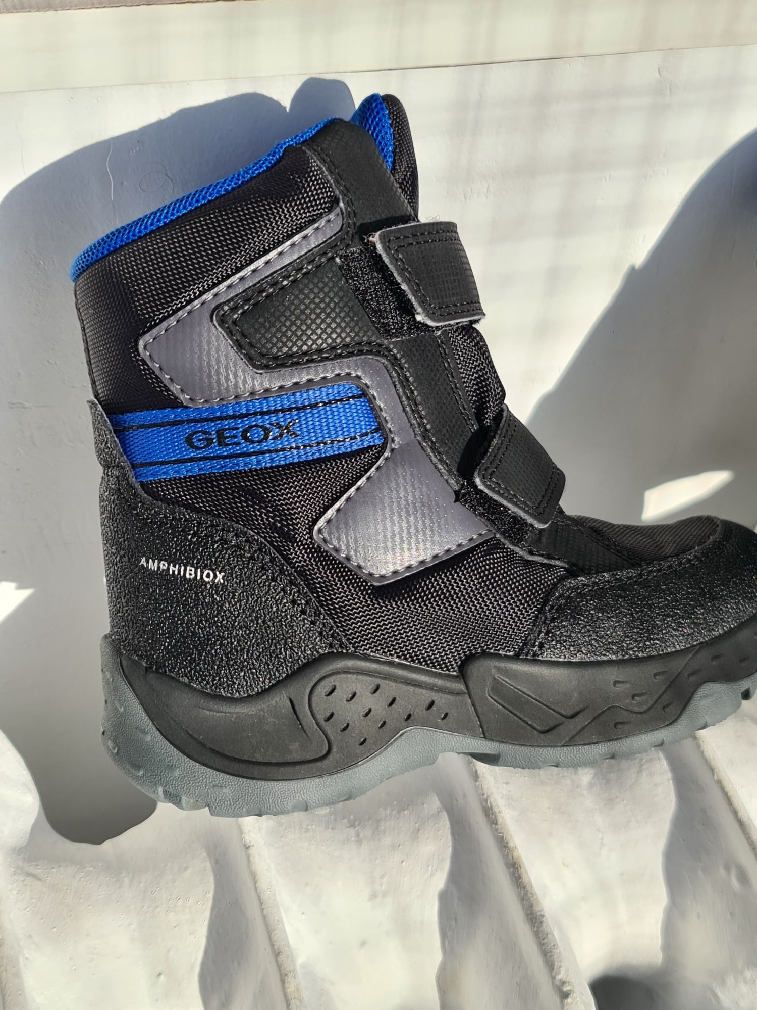 Geox - Ghete impermeabile cu velcro, marimea 24