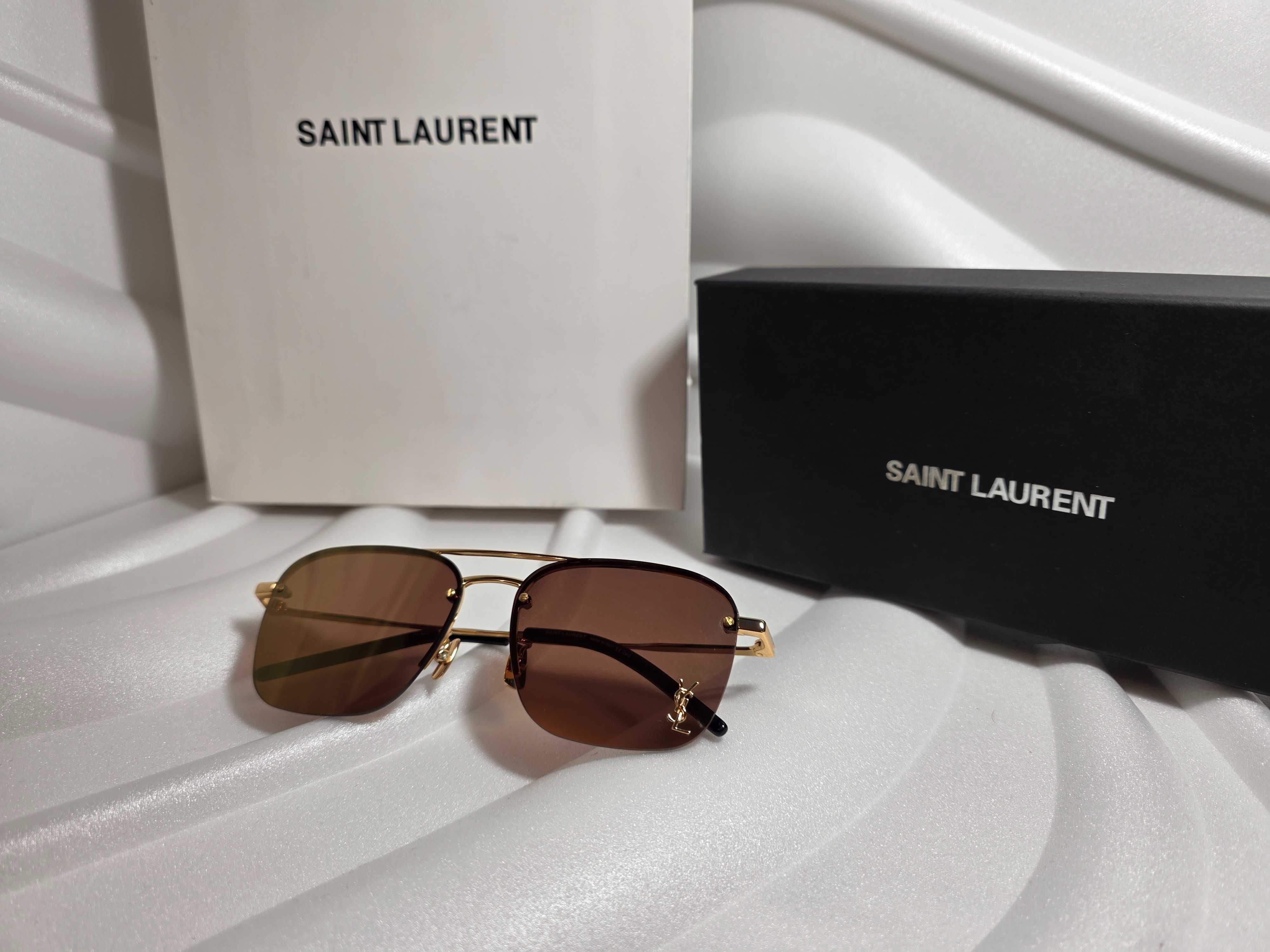 Унисекс слънчеви очила Yves Saint Laurent (YSL)