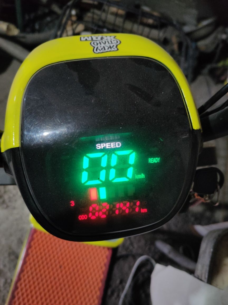 Electrosketer 60 km/h