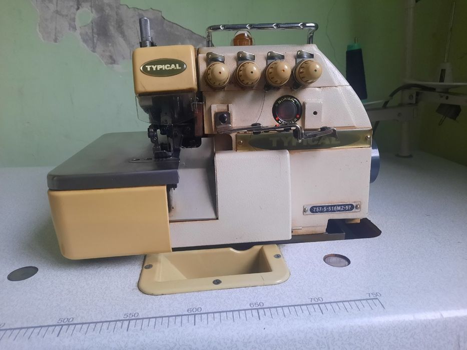 Tikuv mashinalari sexga tayyor