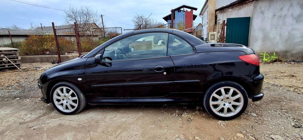 Peugeot 206cc  cabrio 1.6 Disel/impecabila