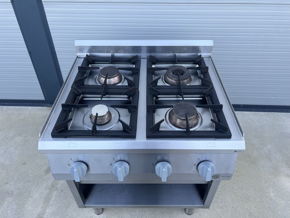 Aragaz - masina de gatit - 4 arzatoare - Stalgast Polonia - linia 700