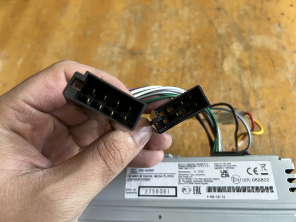 Радио за кола Sony DSX-A410BT