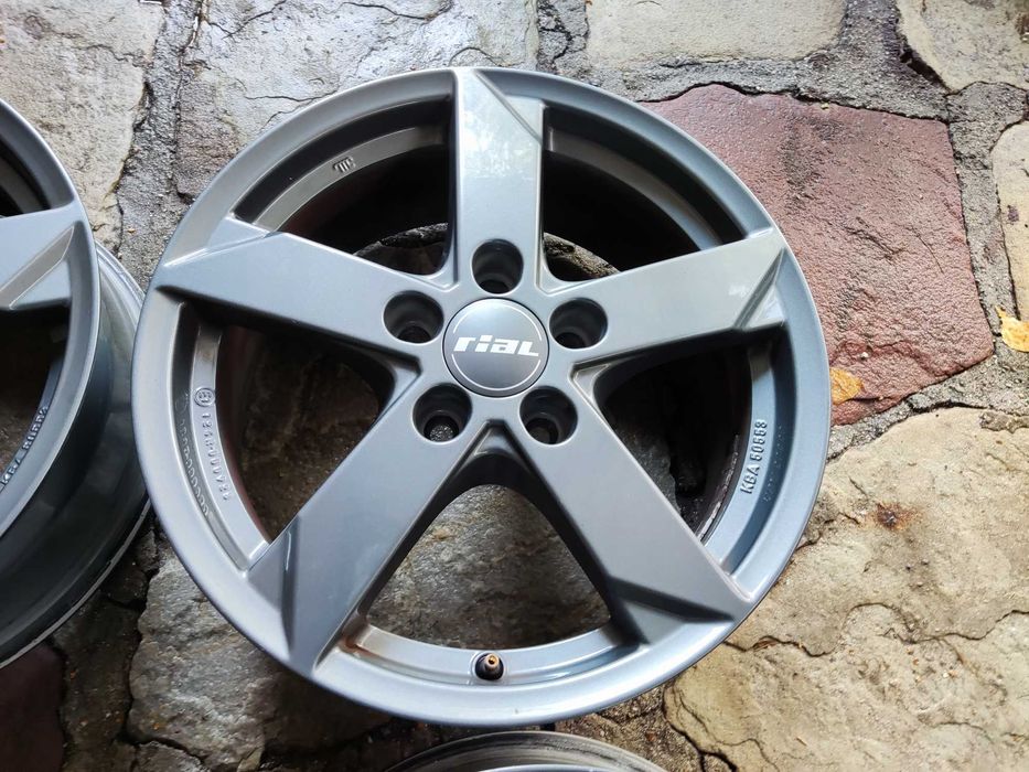 5x112 16 цола лети джанти Rial 16 цола 5x112 VW Audi Seat ET50