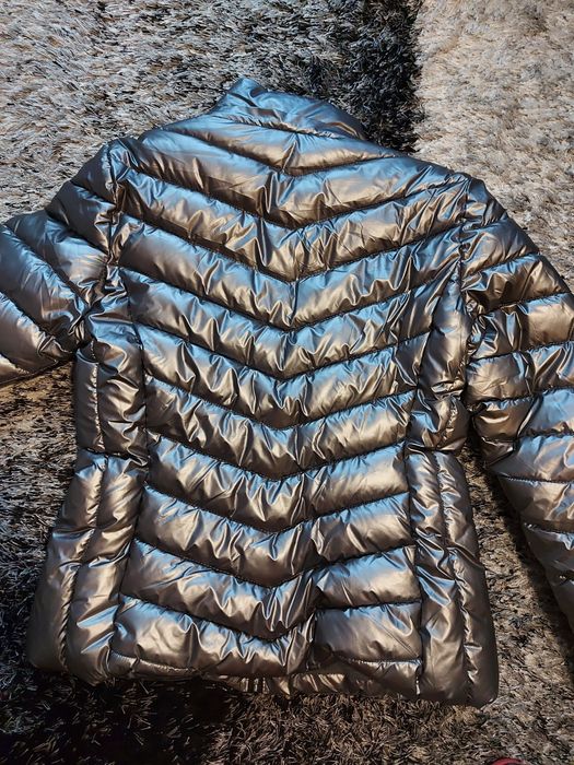 Топло зимно яке с пух от вътрешната страна