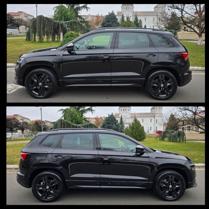 Skoda Karoq Sport-Line 09/2020 4Motion 150CP DSG Black Edition Virtual