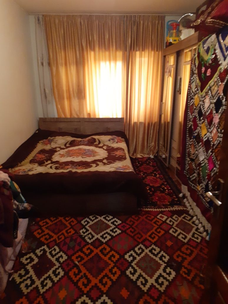 2х этажный дом в городе Кагане 3х комнатная со всеми удобствами